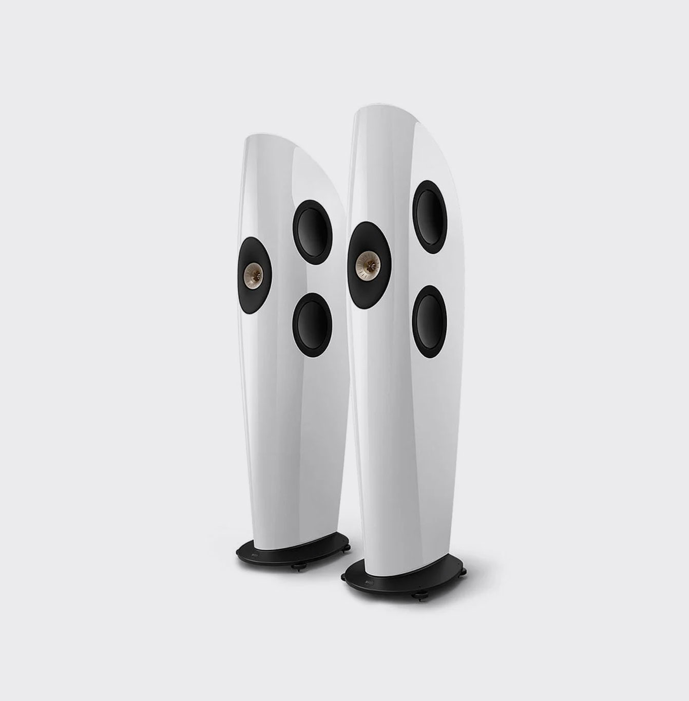 Kef Blade One Meta Articwhite / champagne 