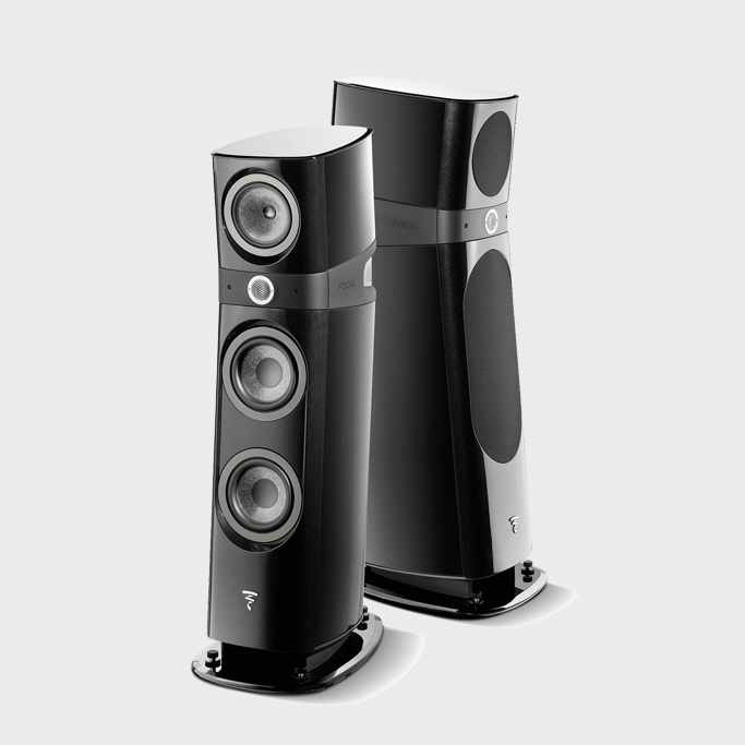 Focal Sopra Nº2 Black Lacquer