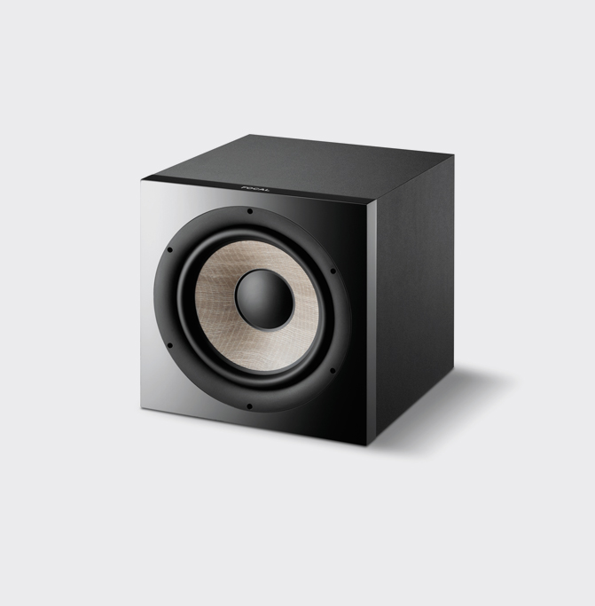 Focal Sub 1000 F Zwart