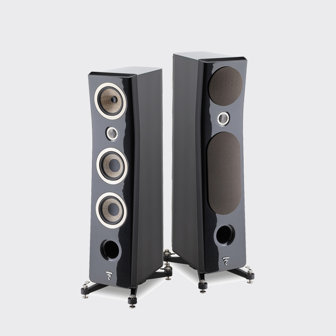 Focal Kanta Nº2 Zwart HG kast / zwart HG front