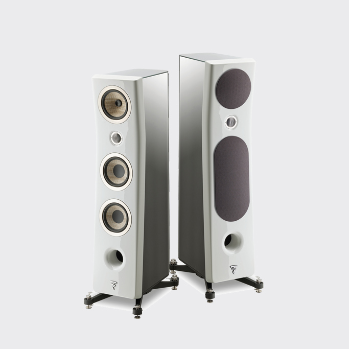 Focal Kanta Nº2 Wit HG kast / wit HG front