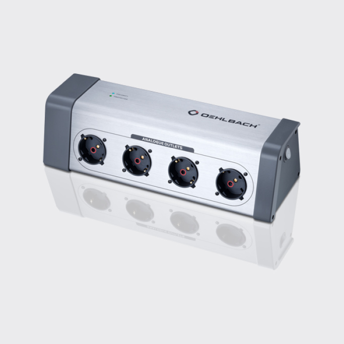 Oehlbach Powersocket 908 Grijs