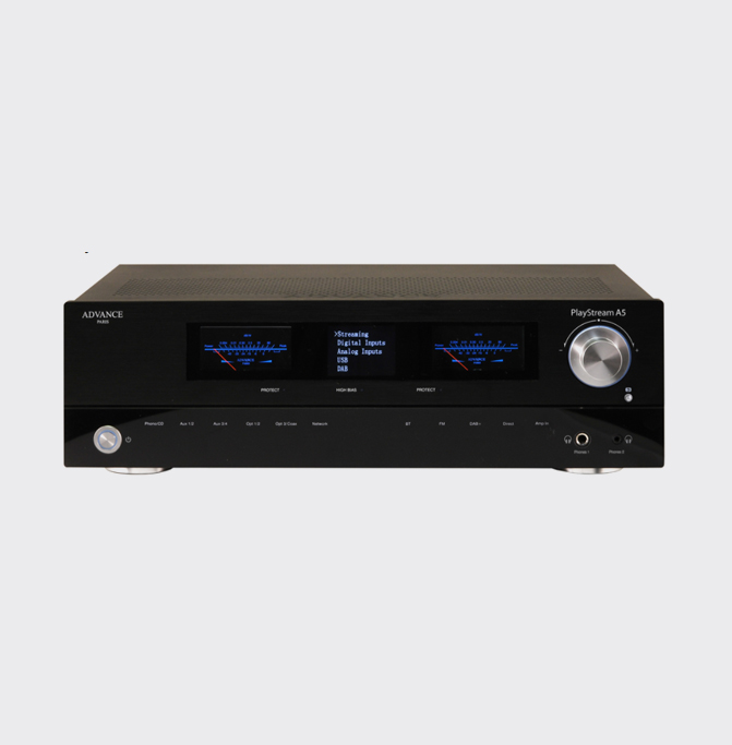 Advance Acoustics PlayStream A5 Zwart