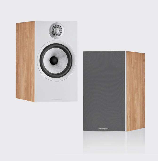 Bowers & Wilkins 606 S2 Anniversary Edition Eiken