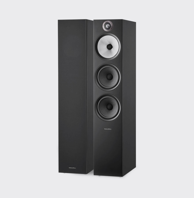 Bowers & Wilkins 603 S2 Anniversary Edition Zwart