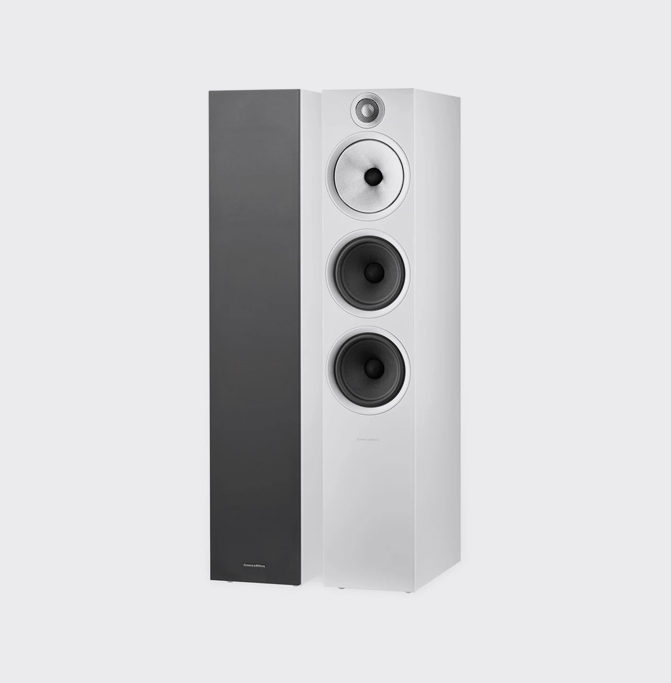 Bowers & Wilkins 603 S2 Anniversary Edition Wit