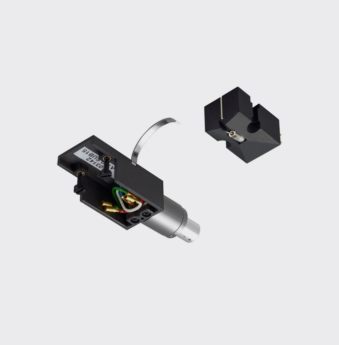 Denon DL-A110 Zilver Grafiet