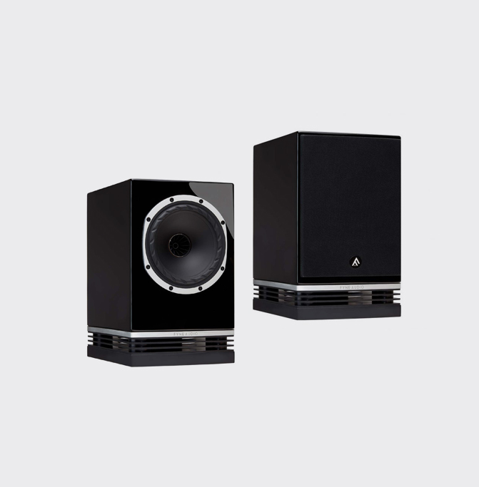 Fyne Audio F500 HG-Zwart