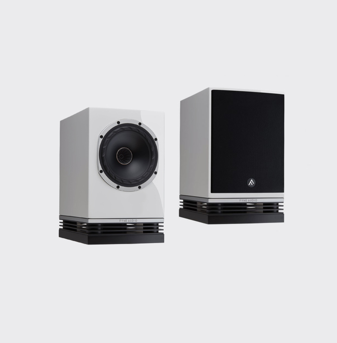 Fyne Audio F500 HG-Wit