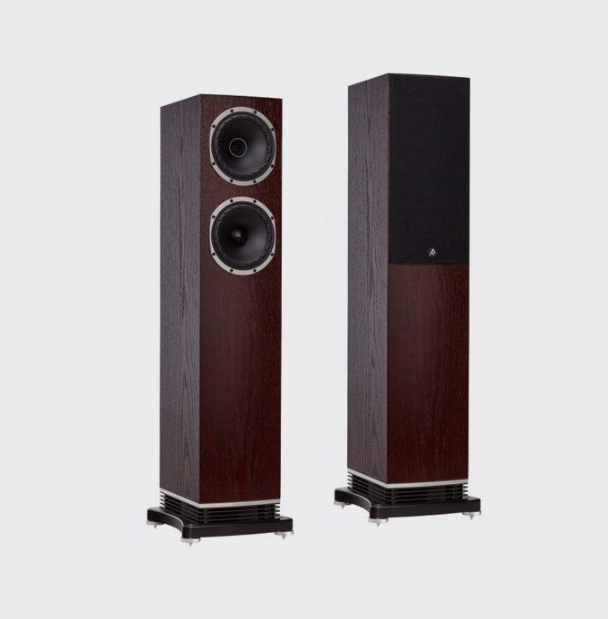 Fyne Audio F501 Donker-Eiken