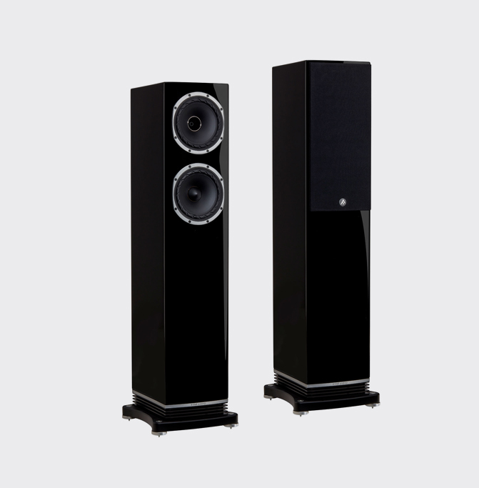 Fyne Audio F501 HG-Zwart