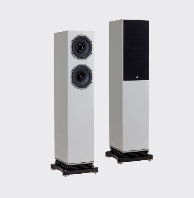 Fyne Audio F501 HG-Wit