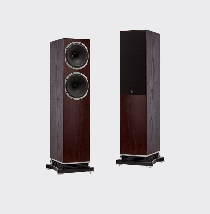 Fyne Audio F502 Donker-Eiken