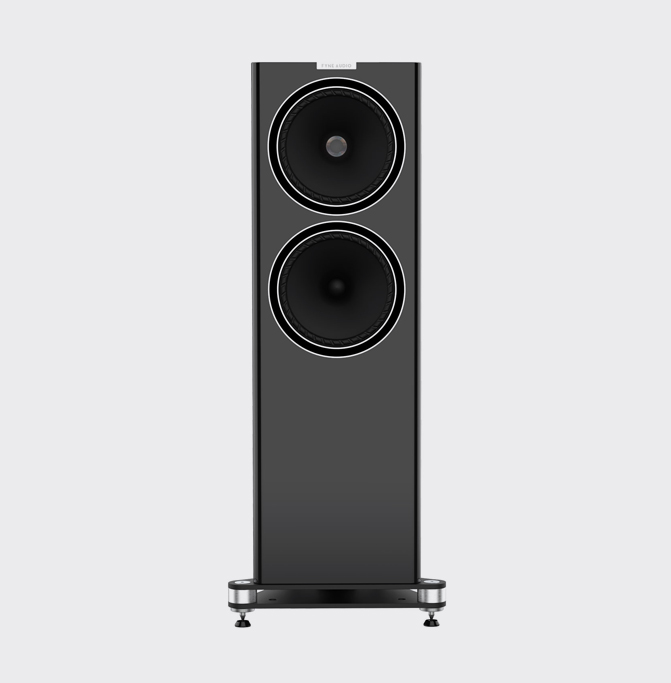 Fyne Audio F704 Zwart