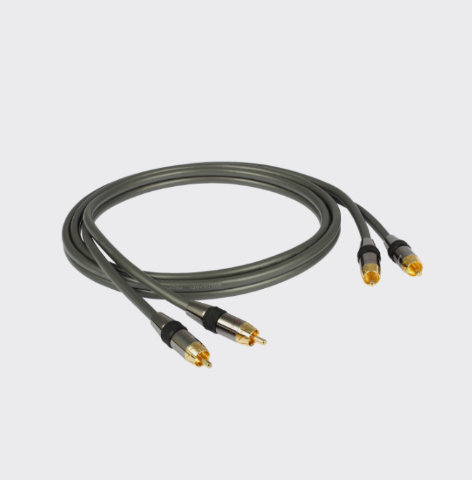 GOLDKABEL Profi Cinch
