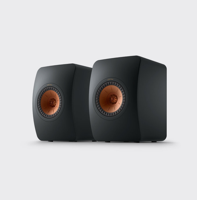 Kef LS50 META Carbon zwart