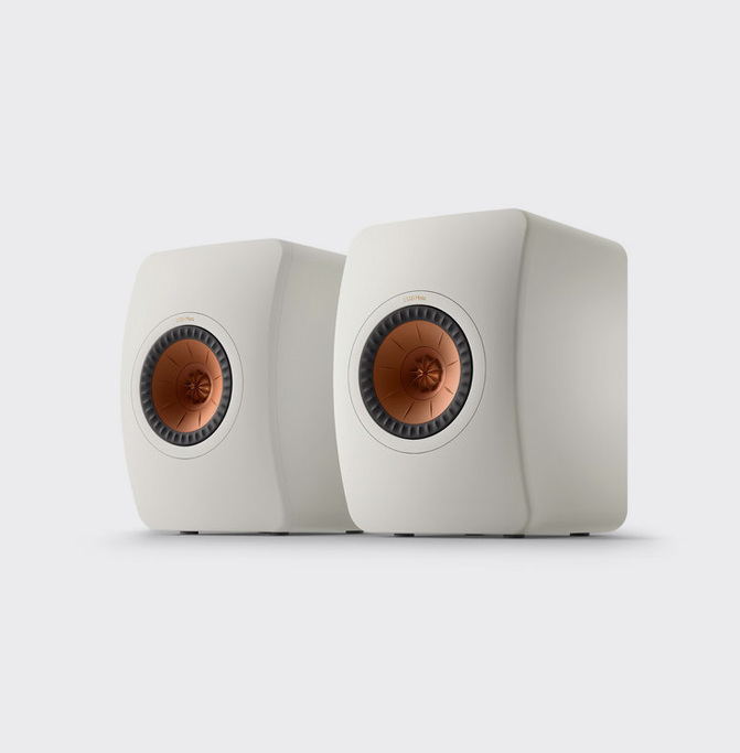 Kef LS50 META Mineraal wit