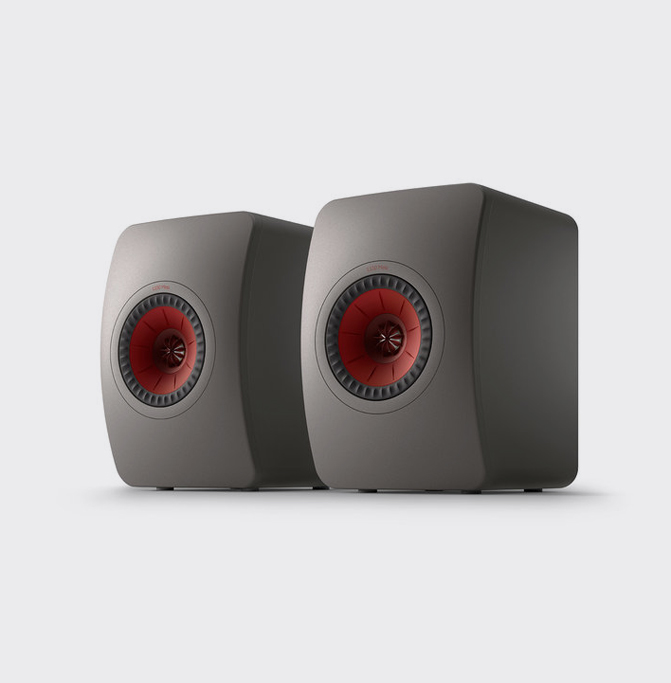 Kef LS50 META Titanium grijs