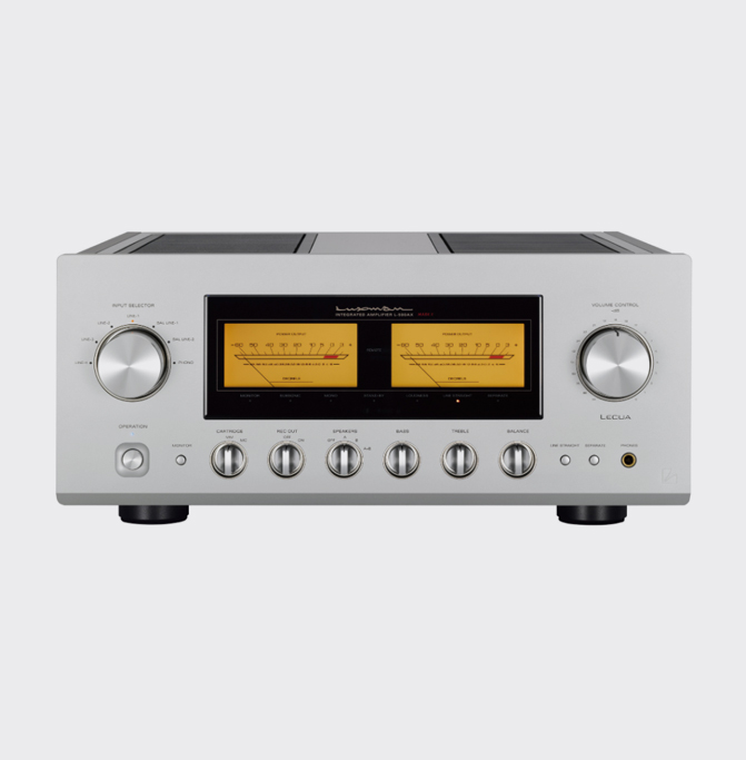 Luxman L-590AXII Zilver