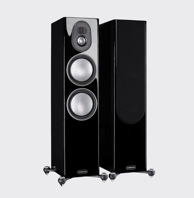 Monitor Audio Gold 300 5G Zwart