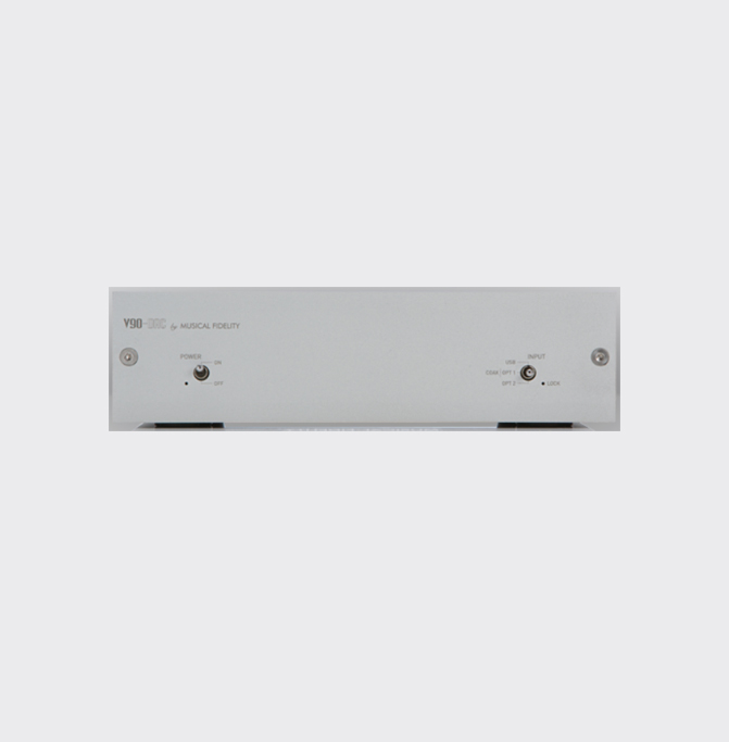 Musical Fidelity V90-DAC Zilver