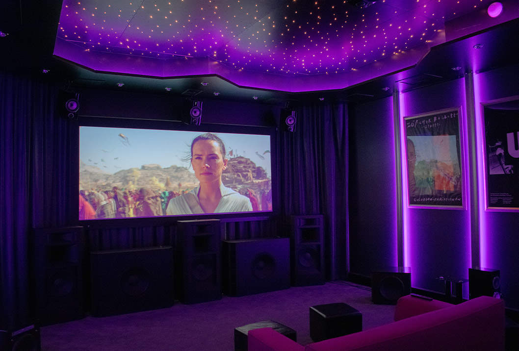 Luxuriöses Setup